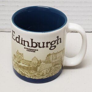 Starbucks Edinburgh 3oz Espresso Demitasse Cup 2018